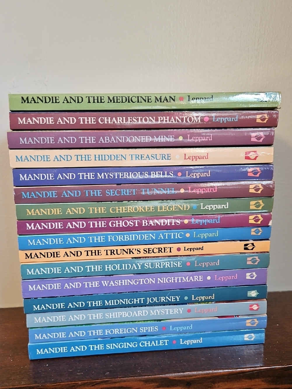 Mandie Mystery Children's Paperback Book Lot - 17 Books